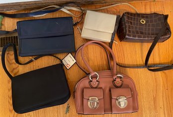 Lot Of 5 Small Hand Bags