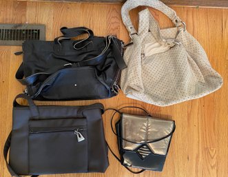 Lot Of 4 Hand Bags