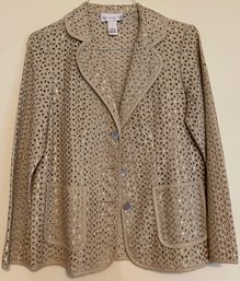 Susan Graver Style Blazer