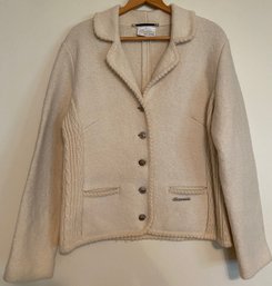 Sigi Scheiber Tan Blazer