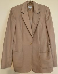 Talbots Tan Blazer