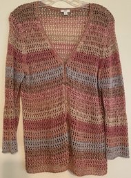 J. Jill Multicolored Sweater