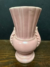Vintage Small Pink Vase USA 553