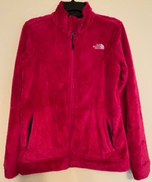 Pink Women's North Face Fleece