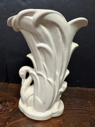 Vintage McCoy Swan Vase