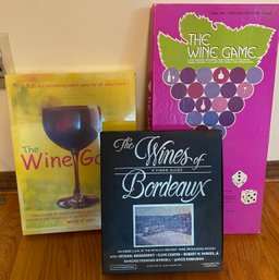 3 Wine Games