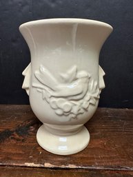 Vintage McCoy Bird & Berry Vase
