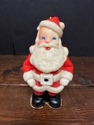 Vintage Gurley Candle Co. Christmas Santa Claus Candle