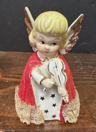 Vintage Christmas Angel Japan Figurine
