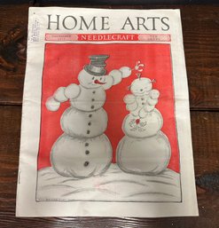Vintage Home Arts Magazine December 1939