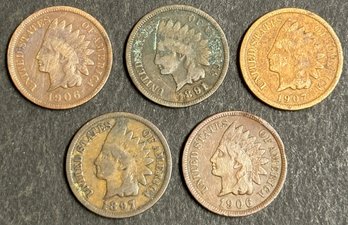 #4 5pc Indian Head Cent