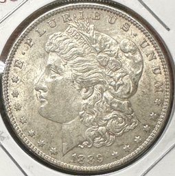 1889 Morgan Dollar