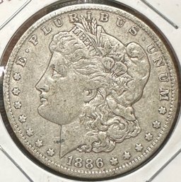 1886-o Morgan Dollar