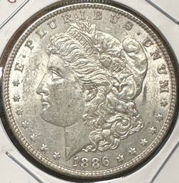 1886 Morgan Dollar