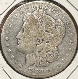 1883 Morgan Dollar