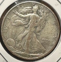 1945-s Liberty Walking Half Dollar