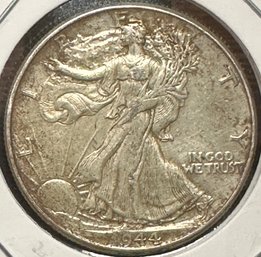 1944 Liberty Walking Half Dollar