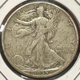 1935-D Liberty Walking Half Dollar