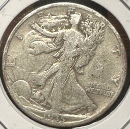 1935 Liberty Walking Half Dollar