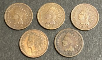 #2 5pc Indian Head Cent