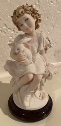 Florence - Giuseppi Armani Figurine - My Friend