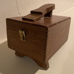 Wood Shoeshine Kit