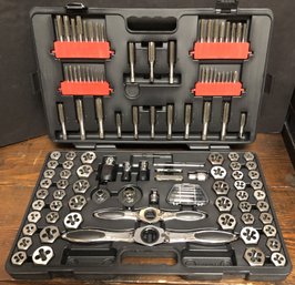 Gear Wrench Ratcheting Tap/ Die Set - SAE/mM