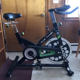 Marcy Club Trainer Exercise Bike