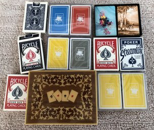 Lot Of Playing Cards