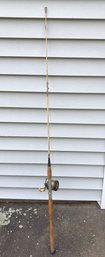 Vintage Fishing Pole W/ Ocean City 981 Reel