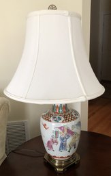 Asian Pottery Lamp