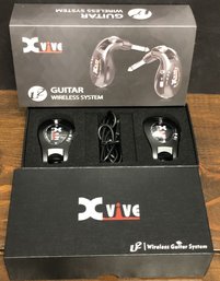 Xvive U2 Guitar Wireless System