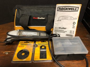 Rockwell Soni-crafter Oscillating Tool