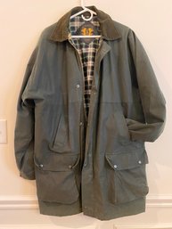 Harvi's Country Club Parka - Olive Green