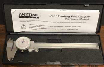 6' Dual Reading Dial Caliper MM/ SAE