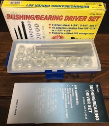 Bushing/ Bearing Driver Set