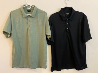 2 - Golf Shirts - J Crew & PGA Tour - Large