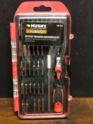 Husky 36pc Precision Screwdriver Set
