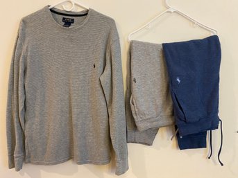 Polo Ralph Lauren - Sweater & Lounge Pants