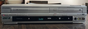 Sylvania VCR - DVD Recorder