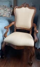 Upholstered Ethan Allen Desk Chair