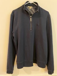 Burberry Brit - Half Zip Sweater - Large