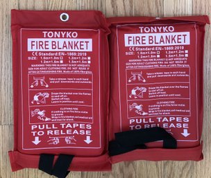 2 Tonyko Fire Blankets