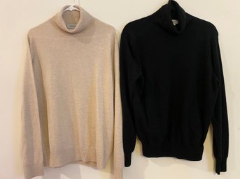 Two Cashmeren Sweaters - Large