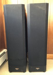 Pair Klipsch Tall Floor Speakers - KSF 8.5