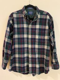 Pendleton Flannel Shirt - Large