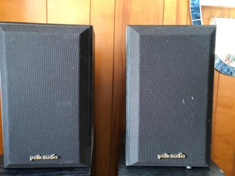 Pair Polk Audio Monitor Series 2 Speakers