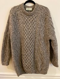 Quill's Woolen Market - Hand Knit Sweater - Ireland
