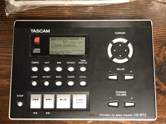 Tascam Portable CD Bass Trainer