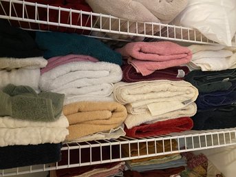 Second Shelf Closet - Towels
